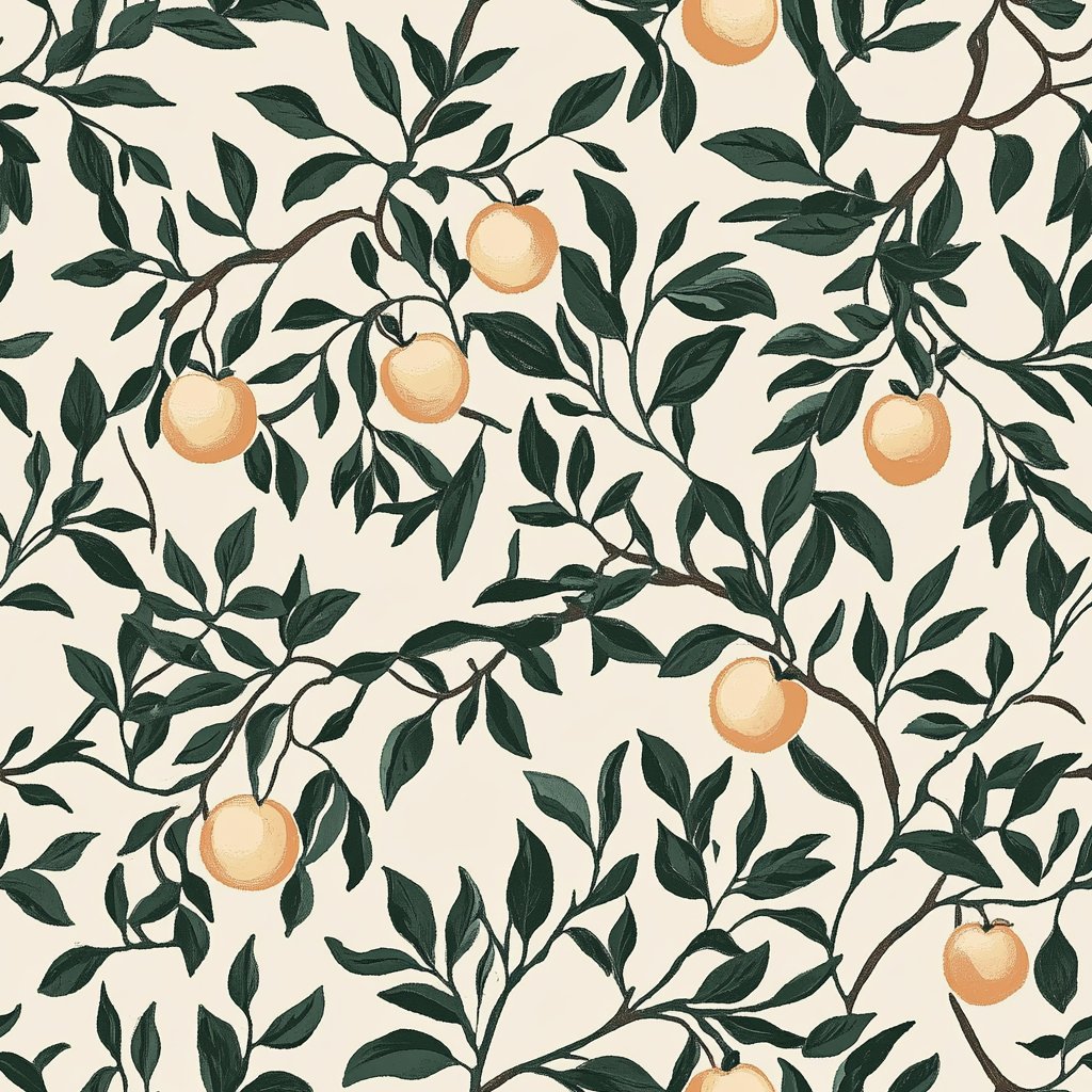 Beryl Wallpaper - Painted Paper