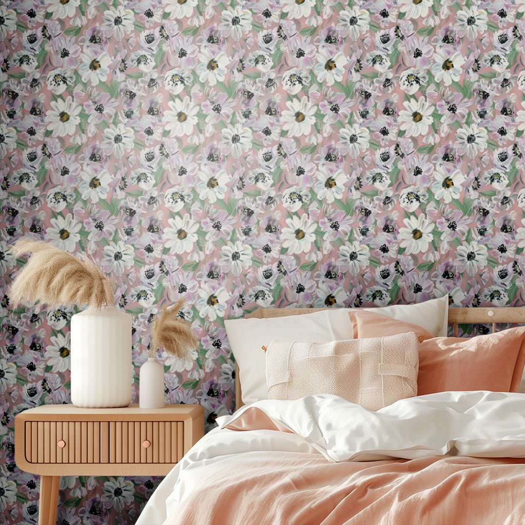 Ellery Wallpaper - Painted Paper